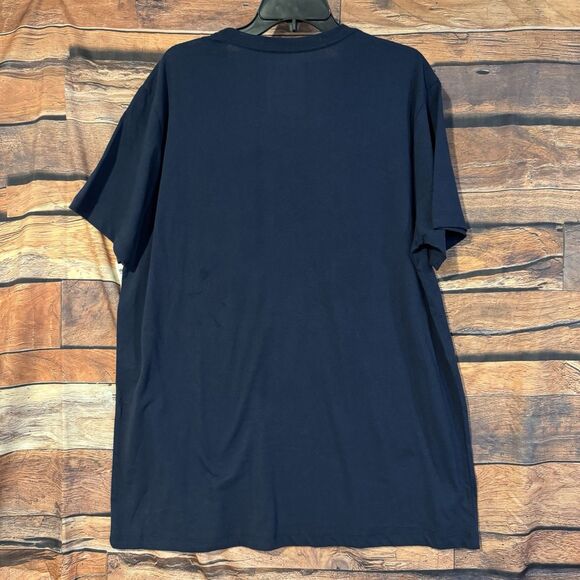 Star Wars T-Shirt 2XL Blue Yoda Best Dad In The Galaxy Short Sleeve Graphic Tee - Picture 4 of 7